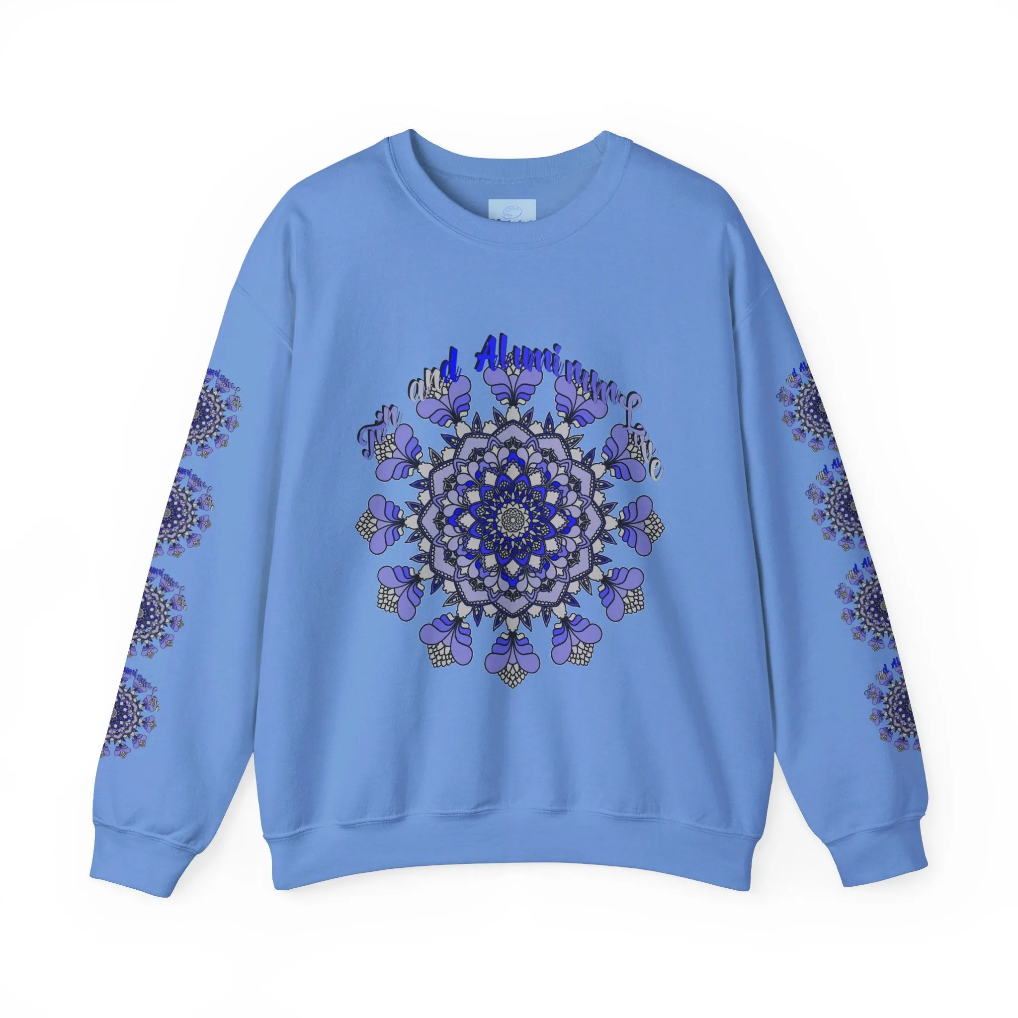 10th Anniversary Mandala Design Unisex Sweatshirt