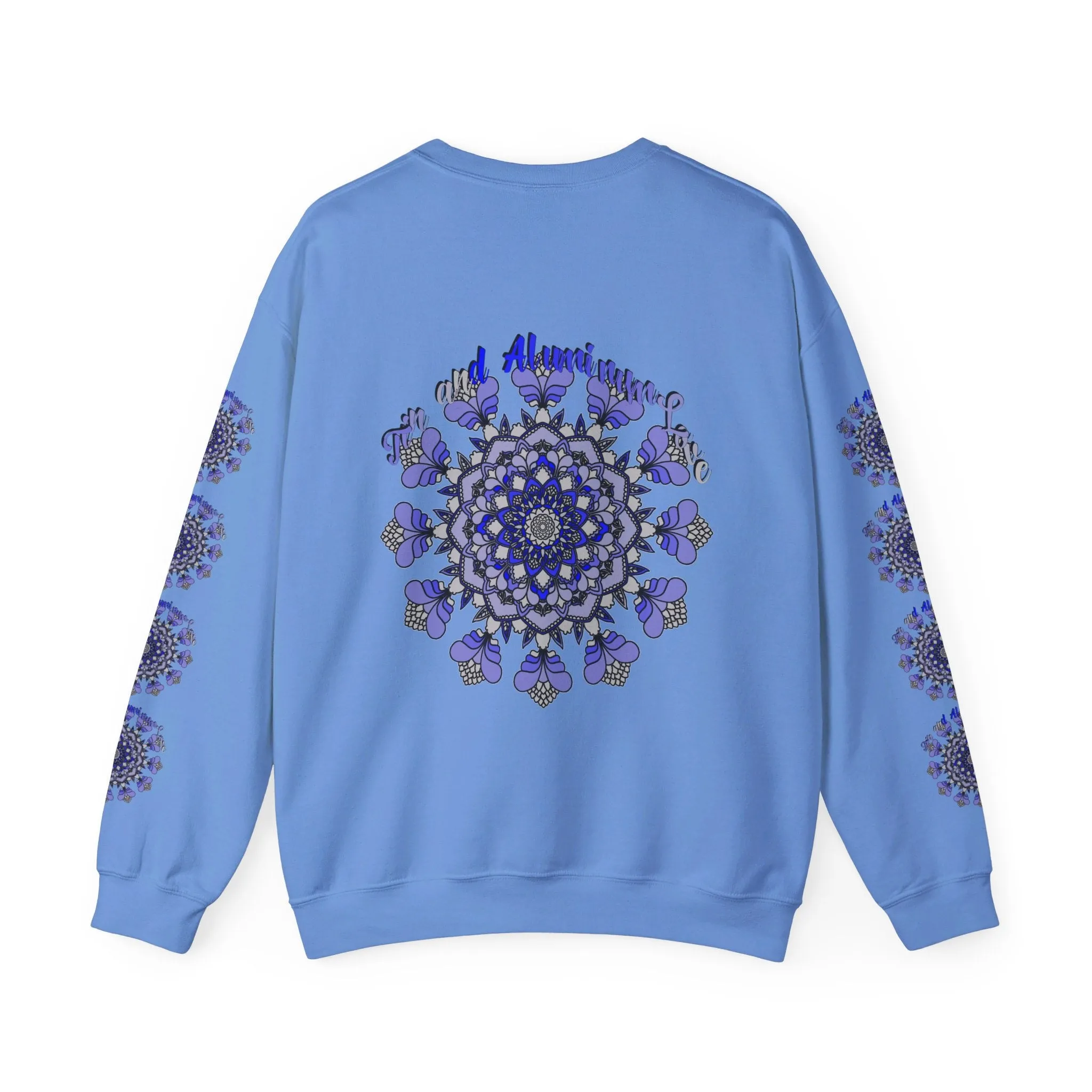 10th Anniversary Mandala Design Unisex Sweatshirt