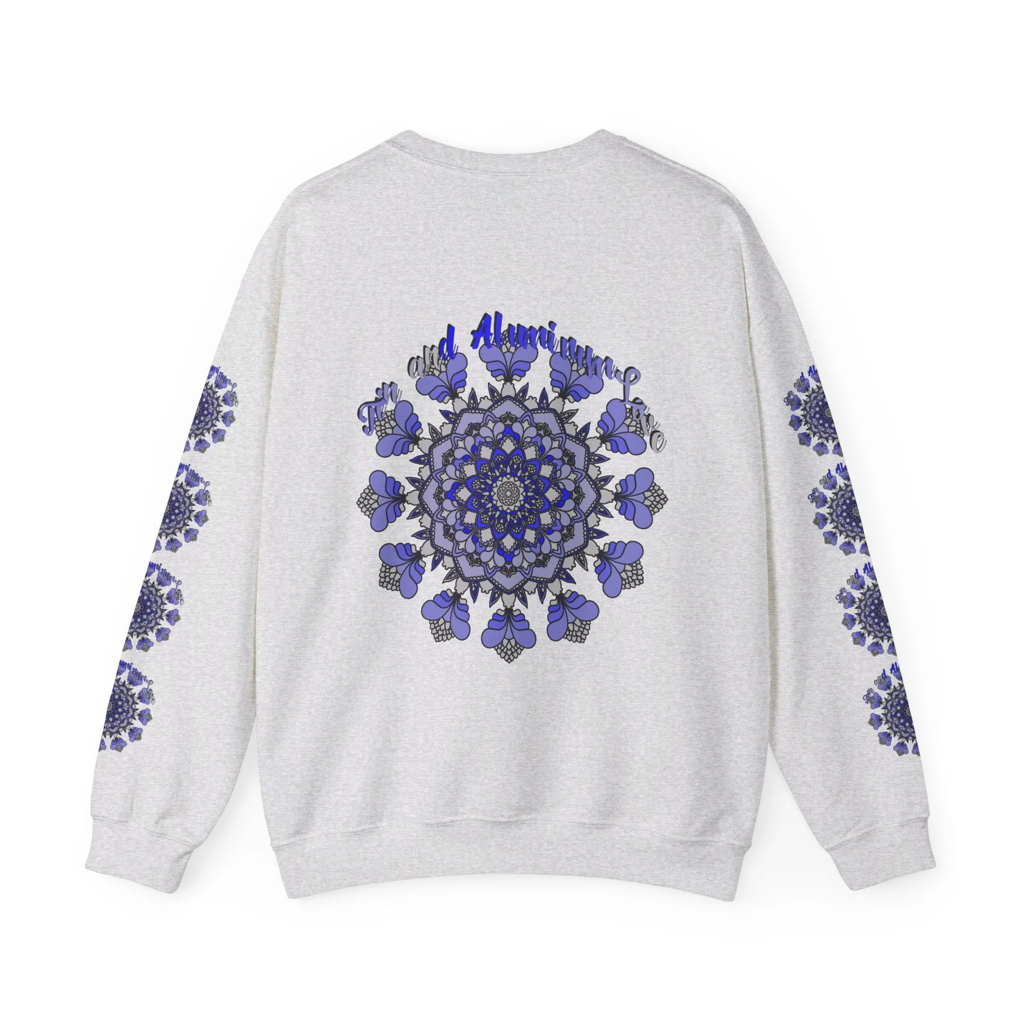 10th Anniversary Mandala Design Unisex Sweatshirt