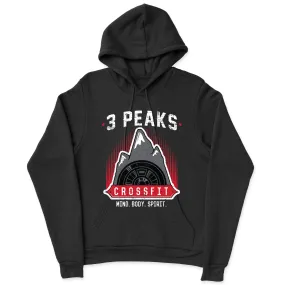 3 Peaks CrossFit Stacked Mens - Hoodie