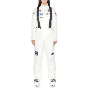 6Cento 665 US Ski Pants - White