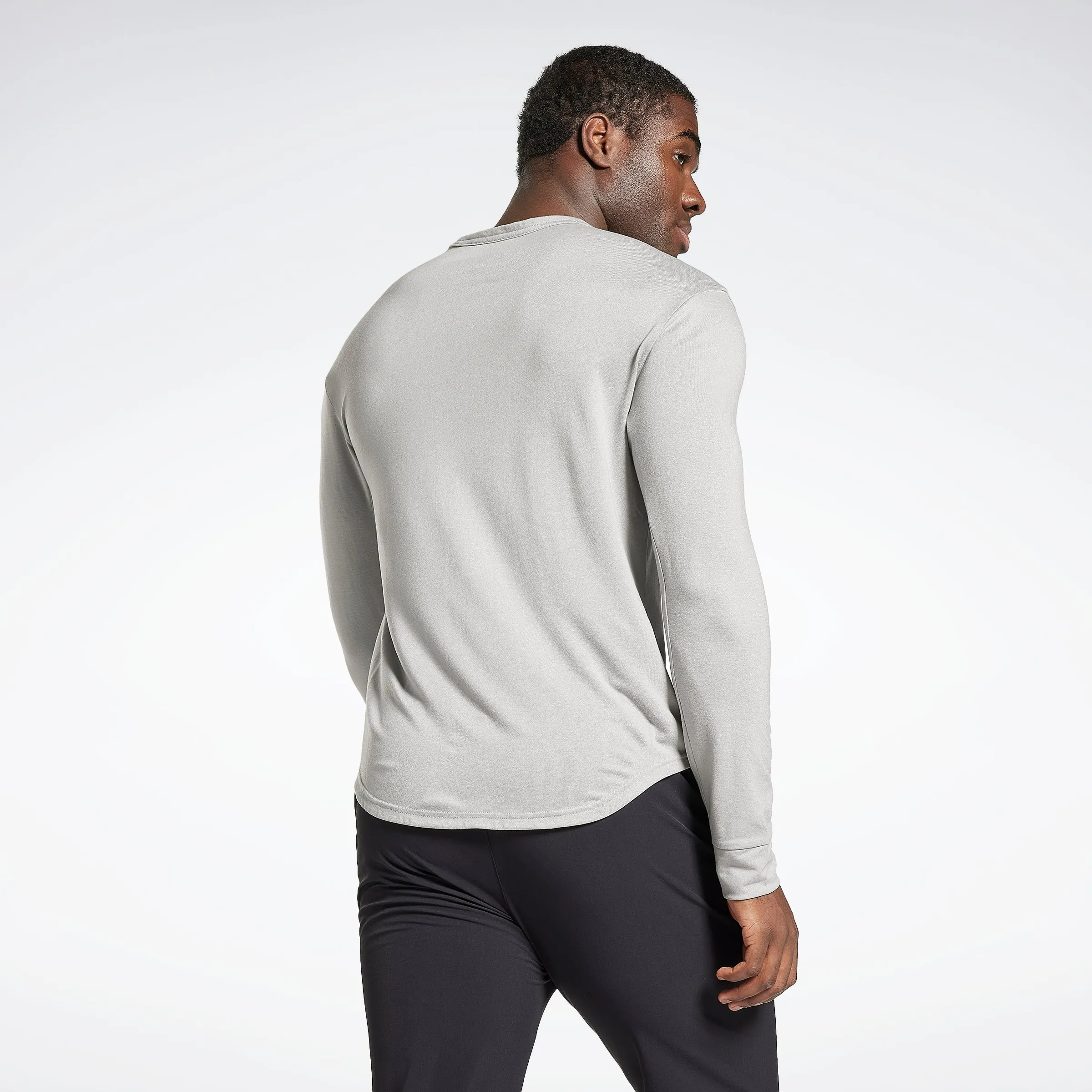 Activchill dreamblend Long-Sleeve Top Long-Sleeve Top Pure Grey 3