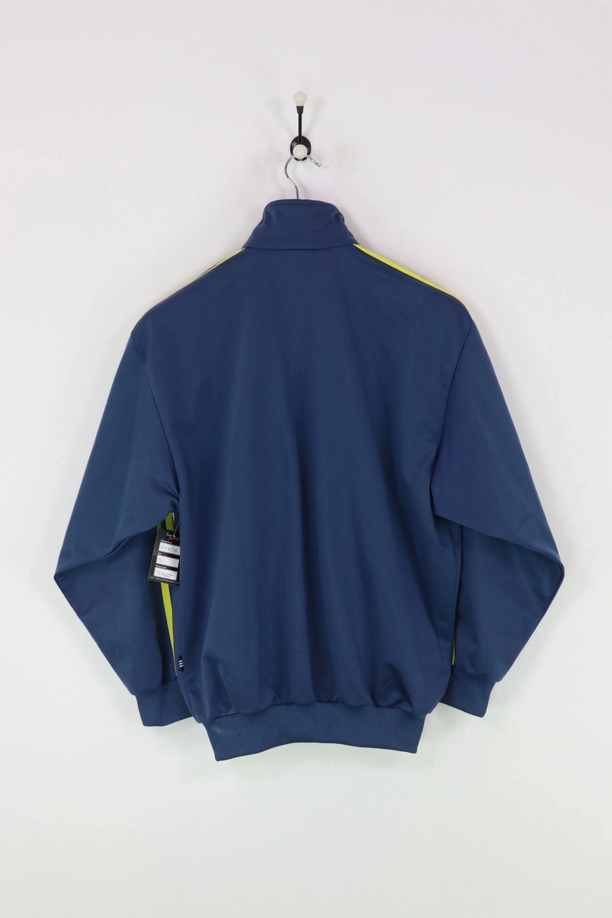 Adidas Track Jacket Steel Blue Small