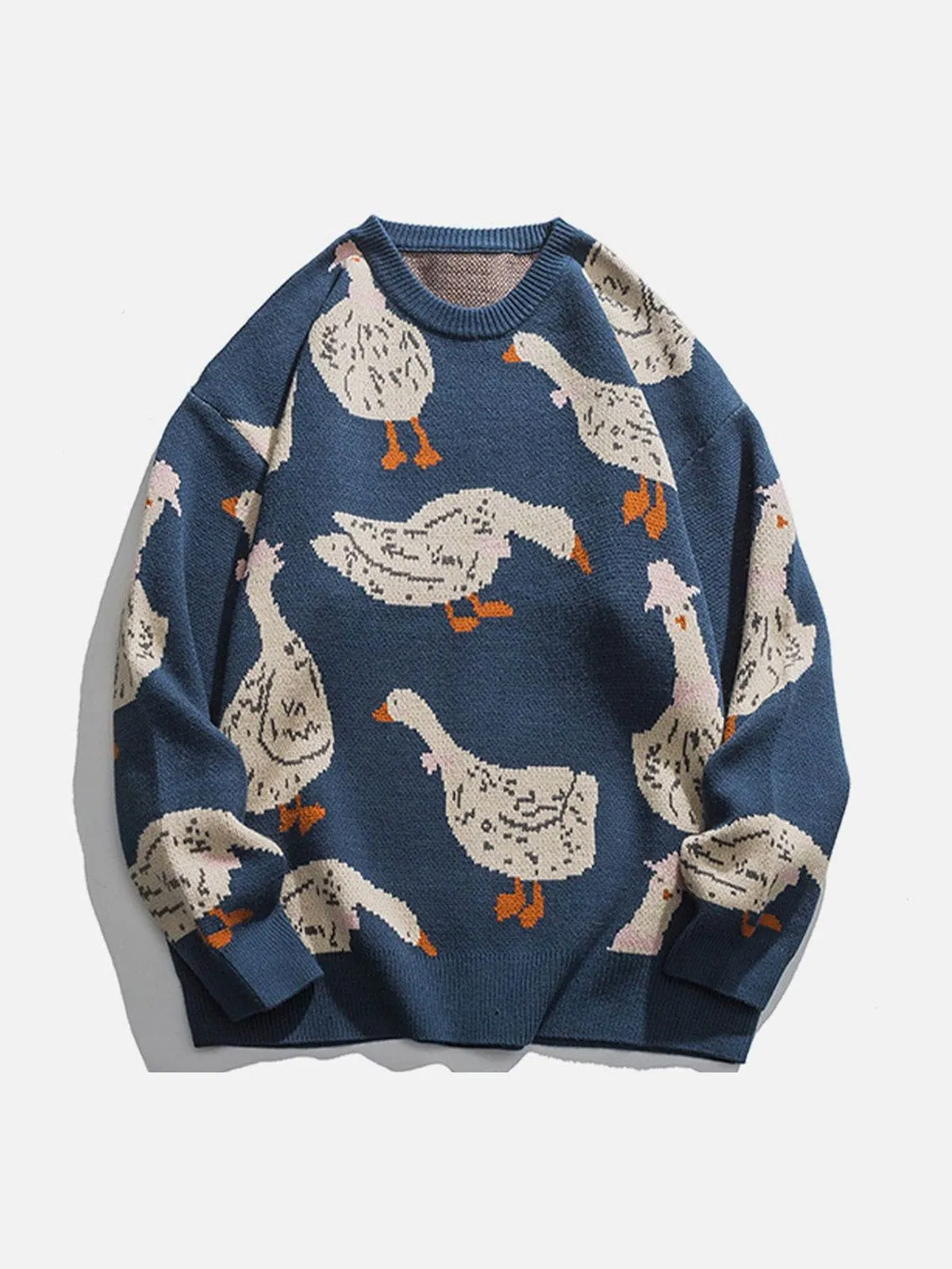 AlanBalen® - Cute Duck Knit Sweater