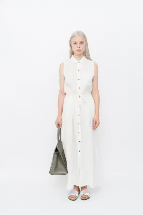 ALEX LINEN DRESS