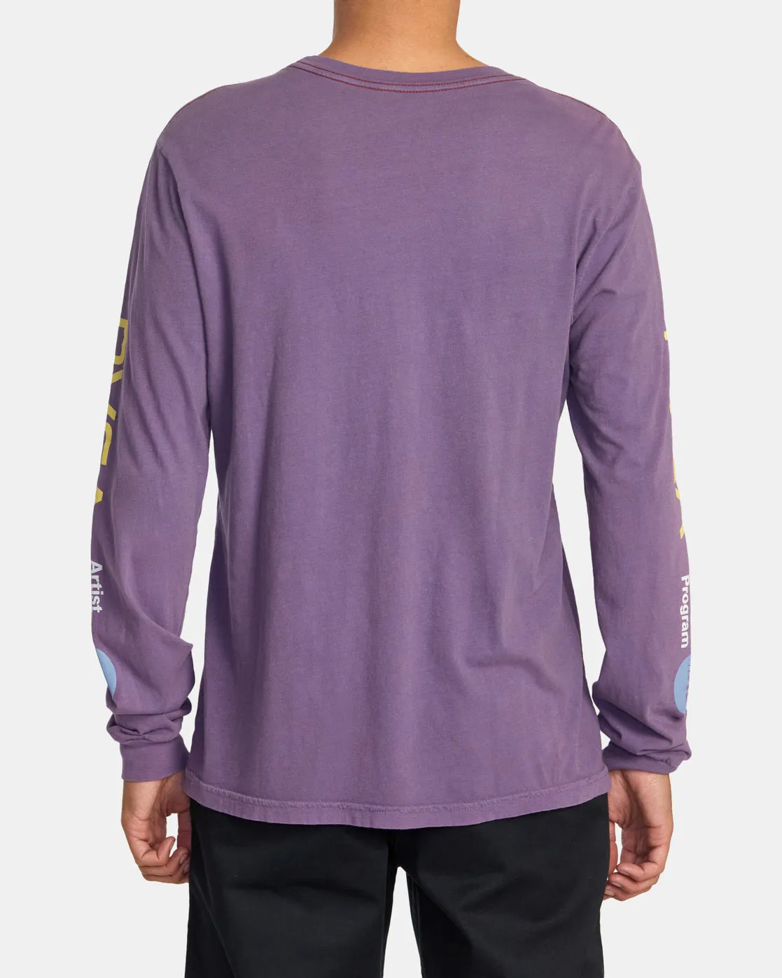 ANP Long Sleeve Tee - Dusty Grape