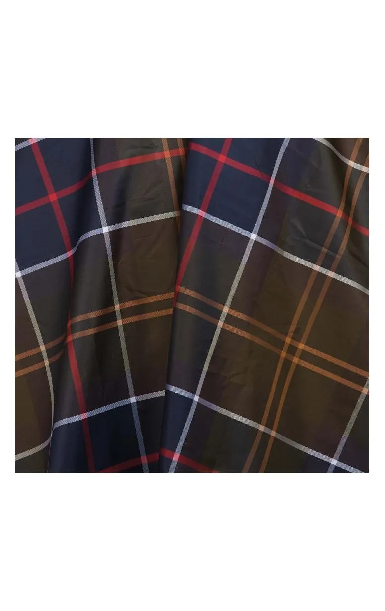 Barbour - Tartan Showerproof Packable Poncho