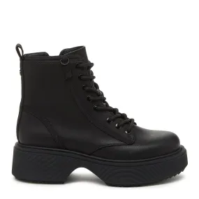 Bingo Black Chunky Boots