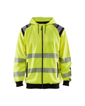 Blaklader Men's Hi-Vis Hooded Sweatshirt