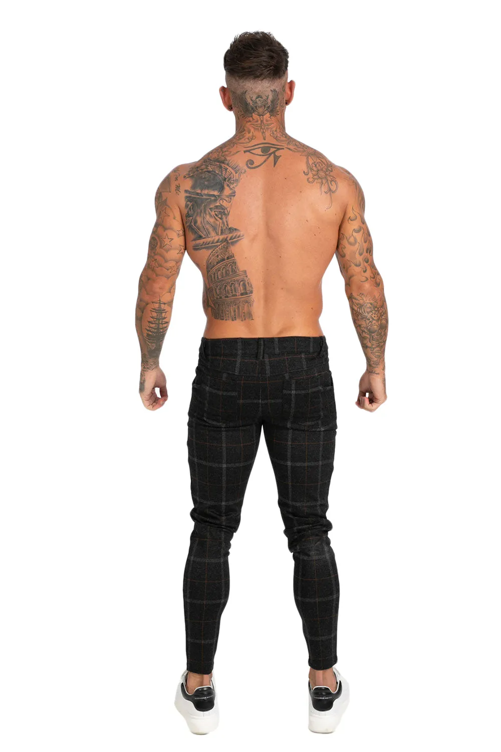 Buy $80 Free Shipping Men's Black Skinny Pants