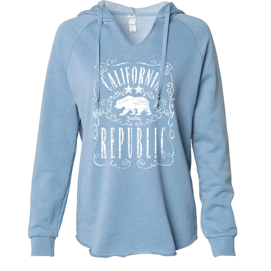 California Republic JD Whiskey Women's Soft Hooded Pullover