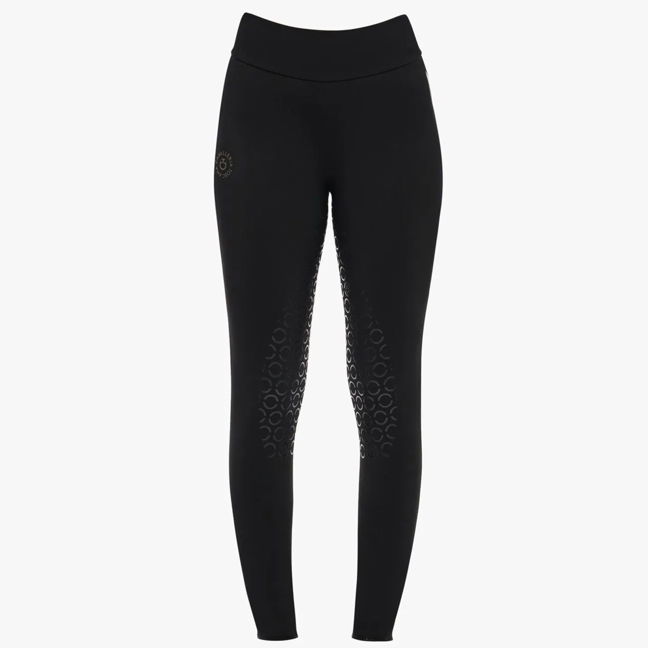 CAVALLERIA TOSCANA FULL GRIP JERSEY WOMAN LEGGINGS