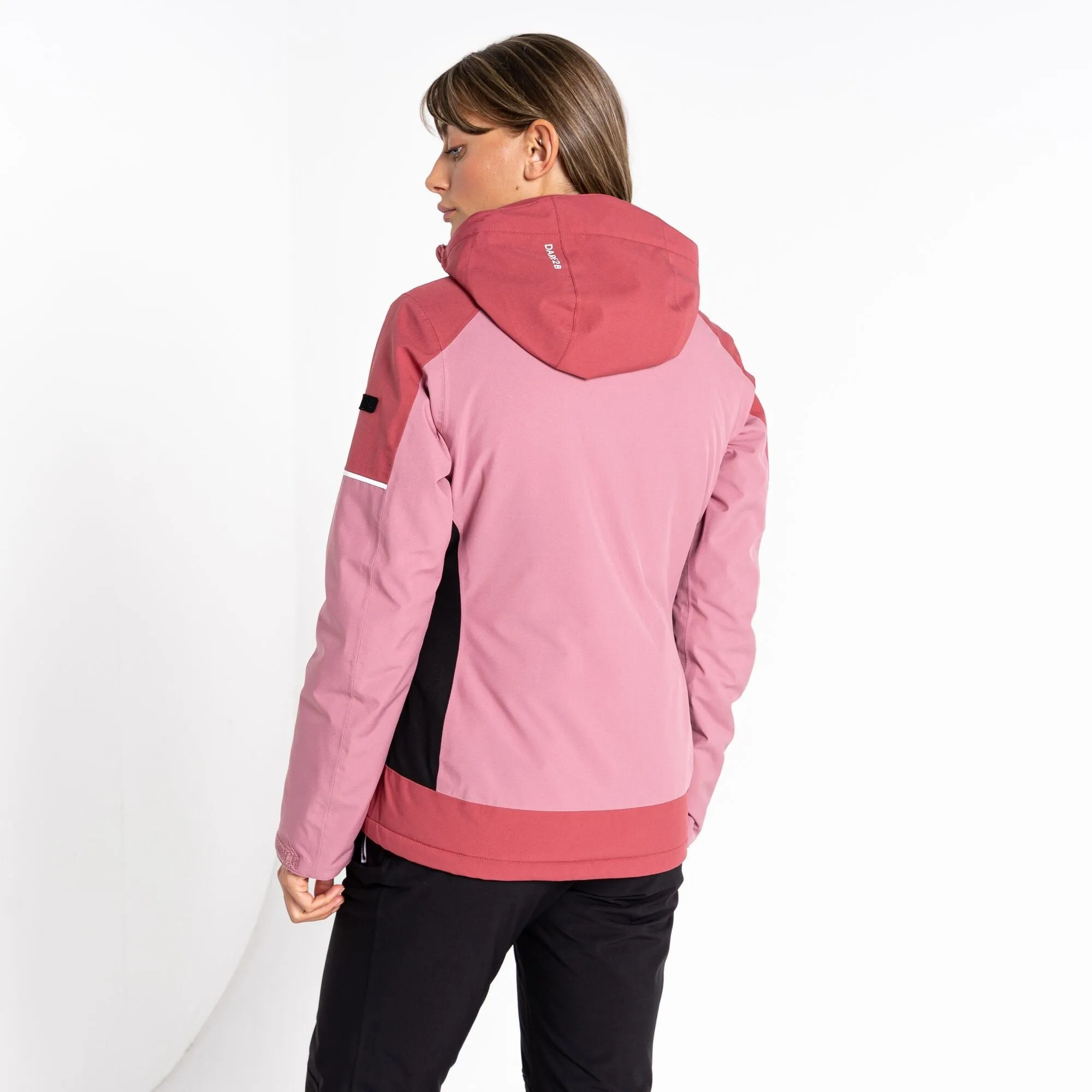 Dare2b Ladies Enliven Ski Jacket -ROSE