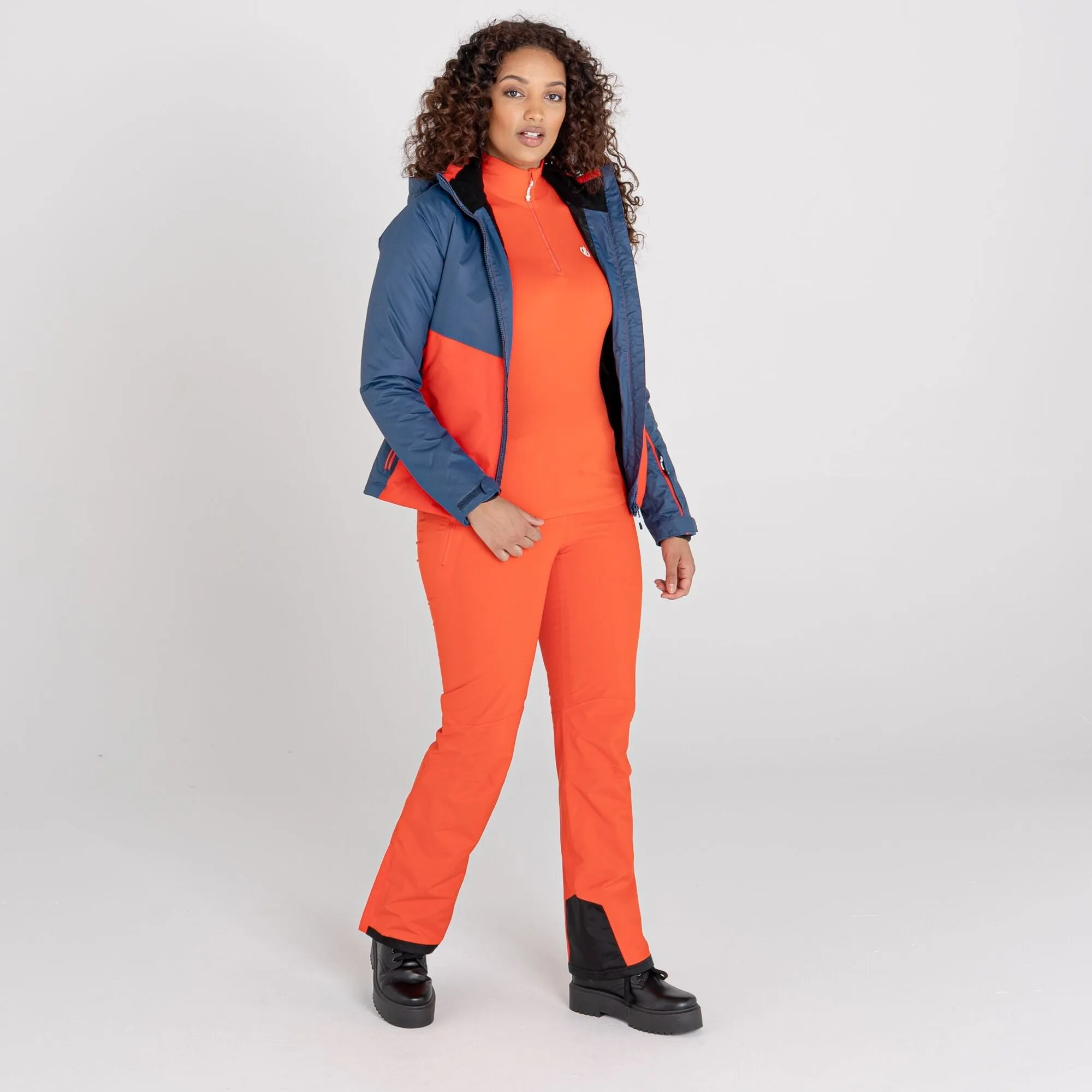 Dare2b Ladies Radiate II Ski Jacket -DARK DENIM