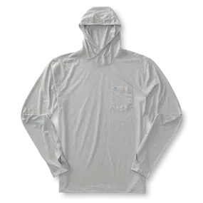 Duck Head Longsleeve Windward Performance Hooded T-Shirt - Men's