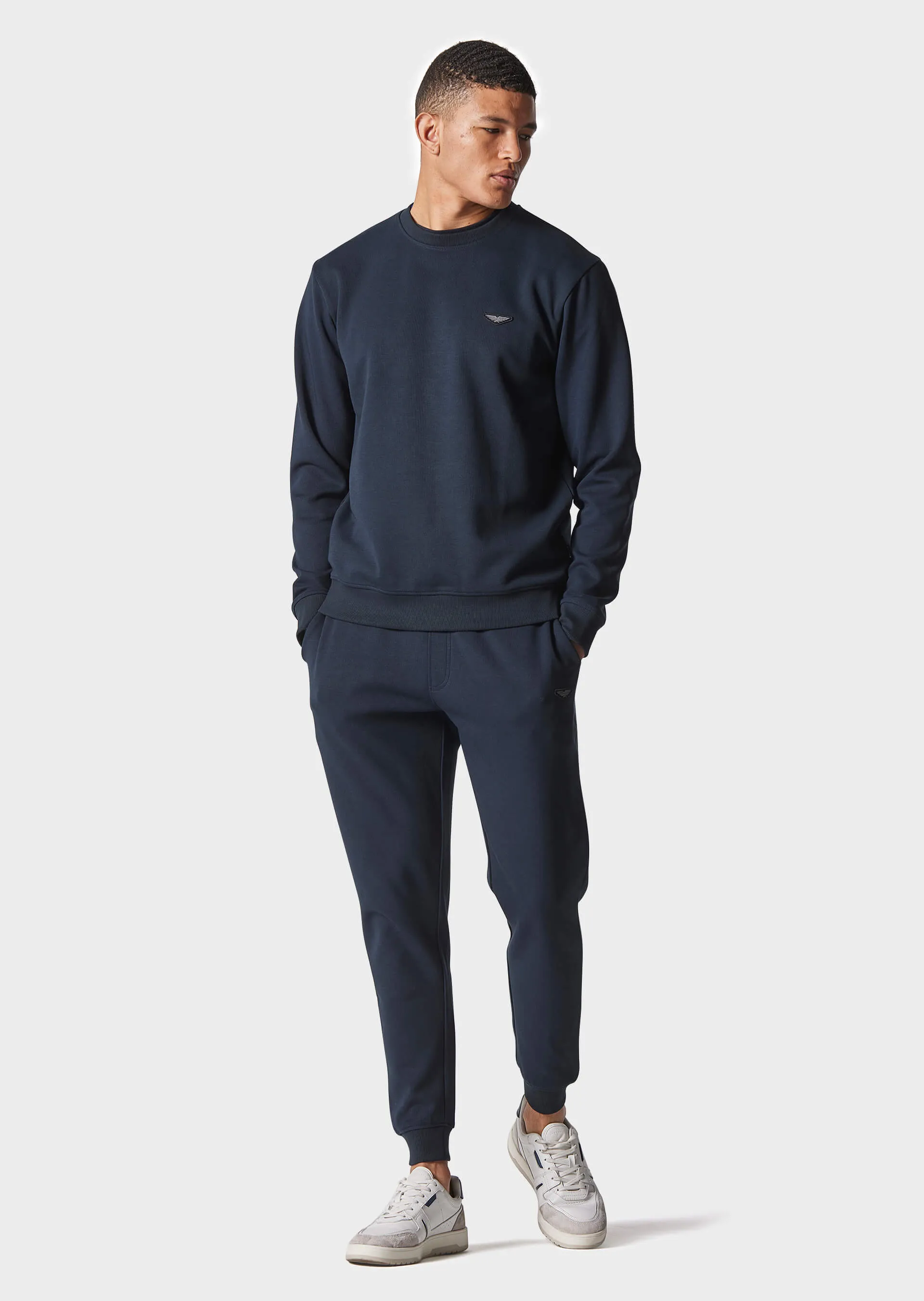 Ecos Navy Sweatshirt