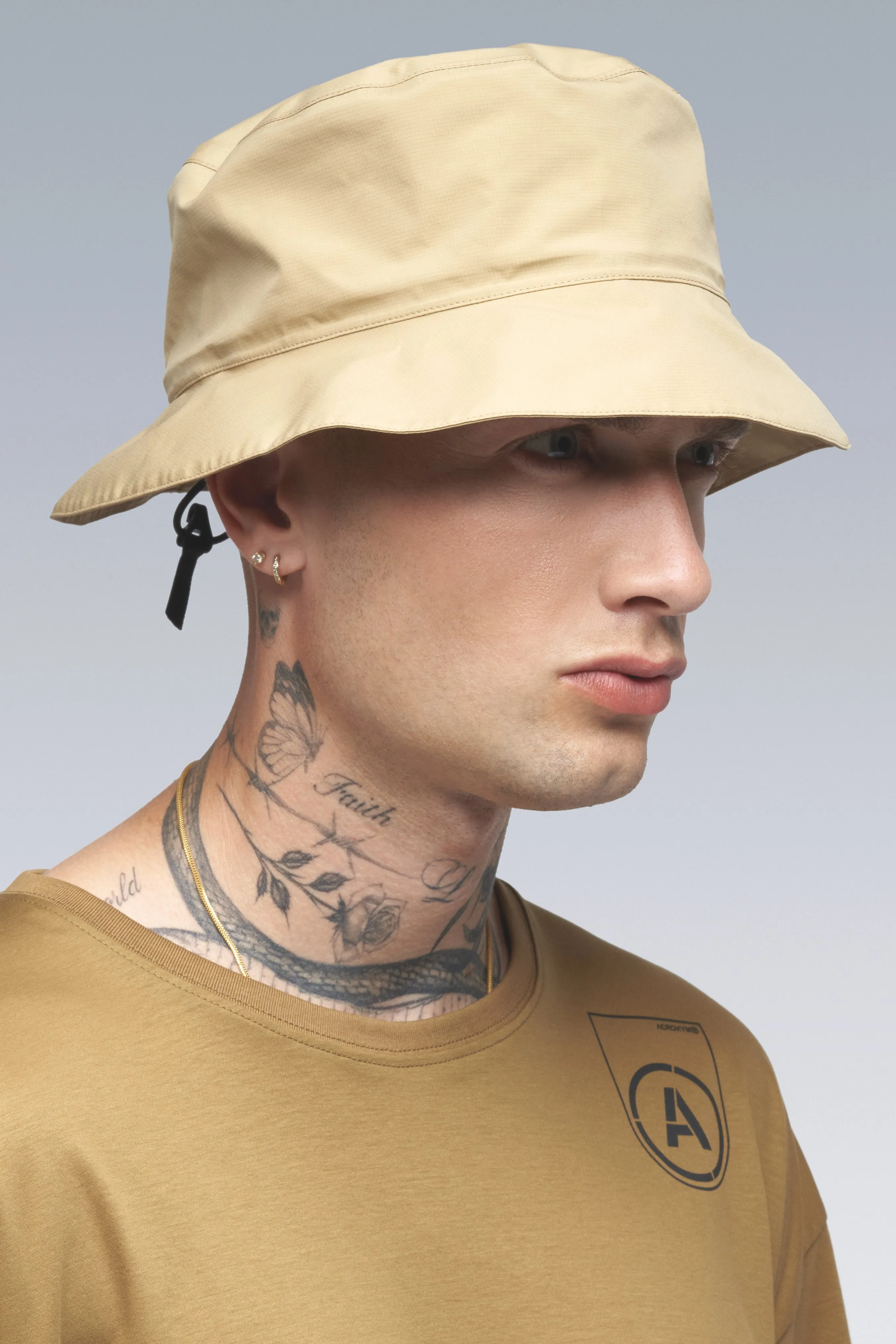 FC3-GT Bucket Hat Khaki