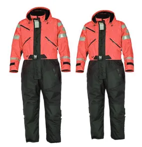 Flotation suit for maximum safety and comfort [water proof].-030