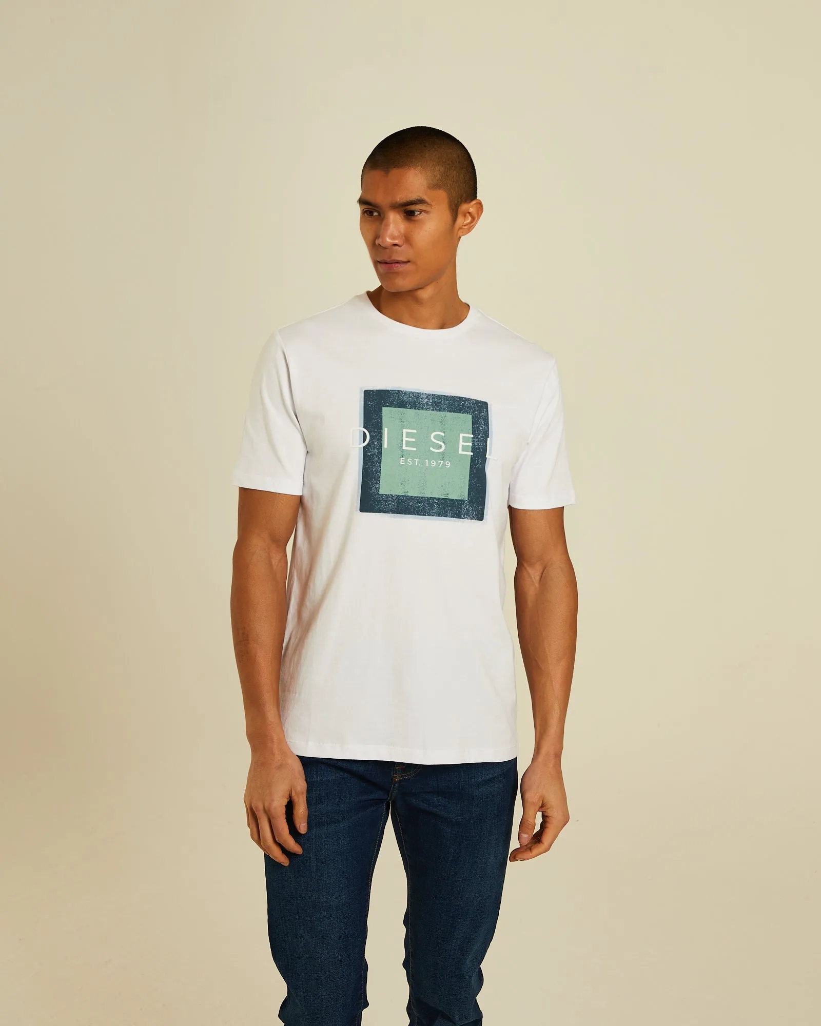 Freeman Tee Optic White