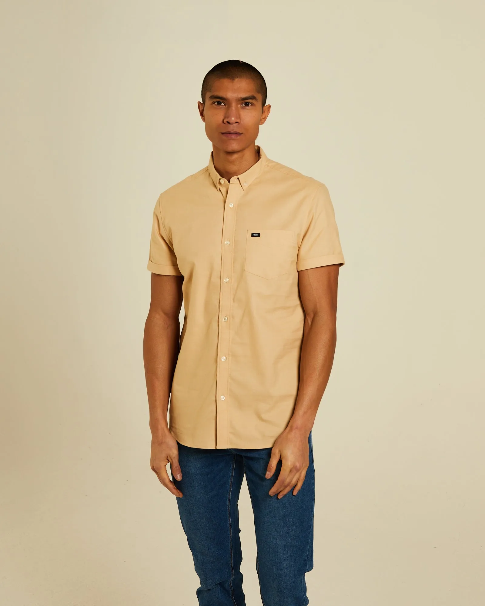 Hardy SS Shirt Almond Butter