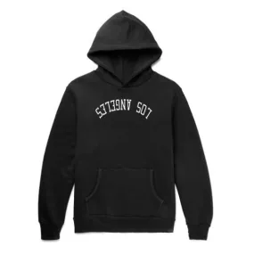 Hiro Clark Black Los Angeles Hooded Sweatshirt