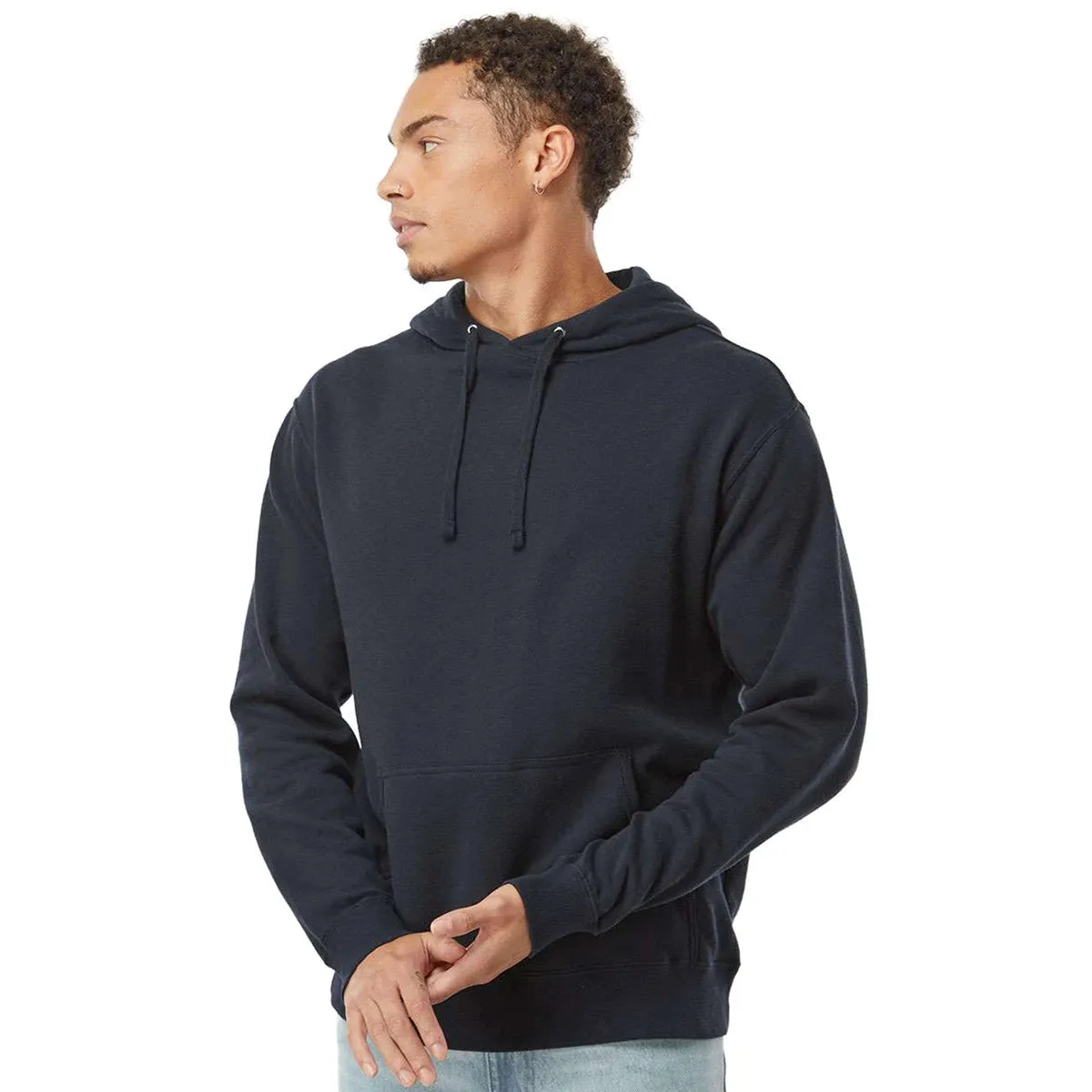 Independent Trading Men's Hooded Sweatshirt