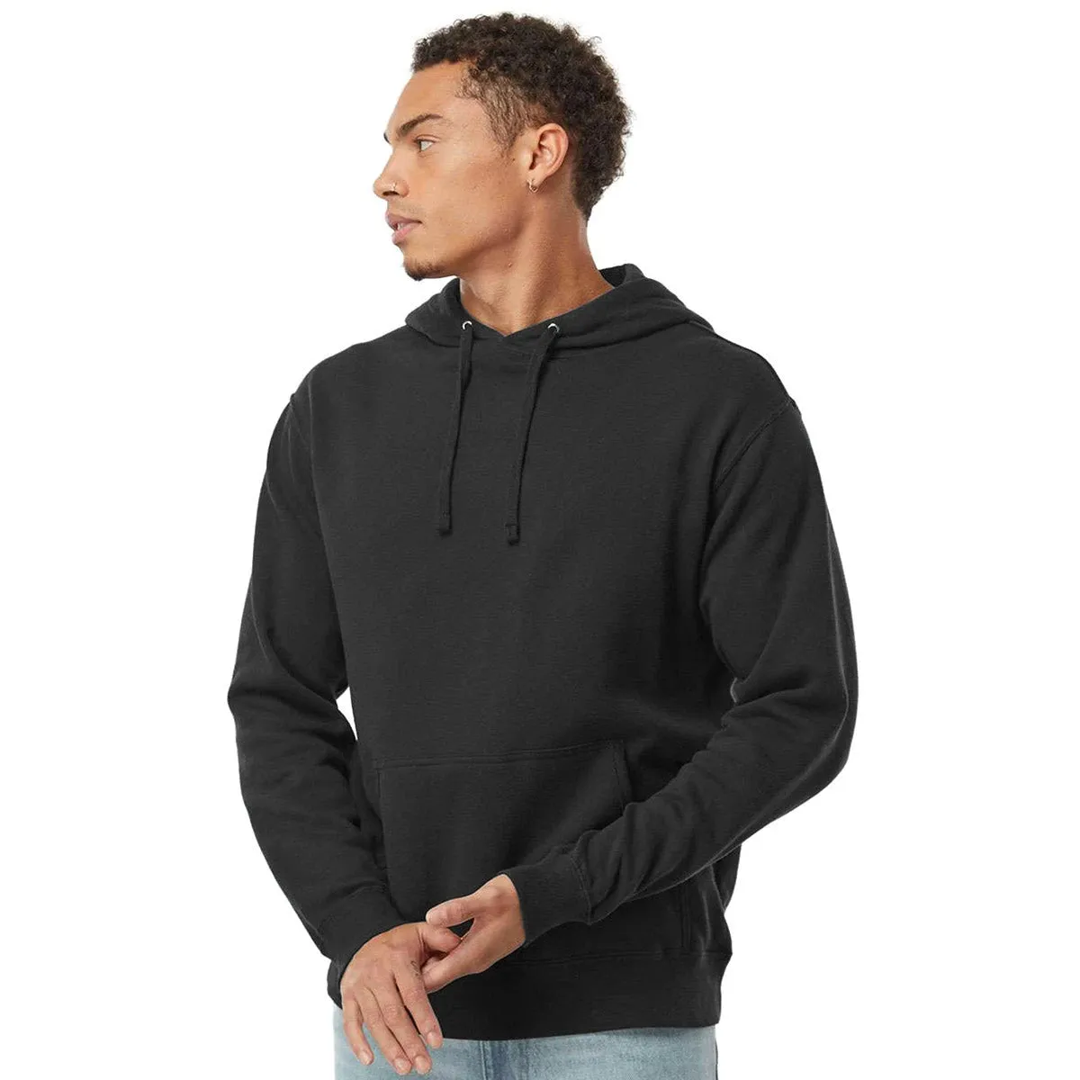 Independent Trading Men's Hooded Sweatshirt