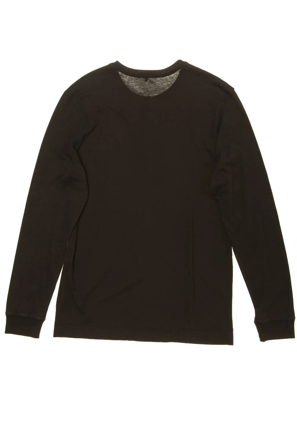 James Perse - Long Sleeve Black Shirt with Buttons - US 3