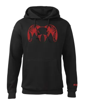 KUIU Engraved Big Ram Hoodie | Black