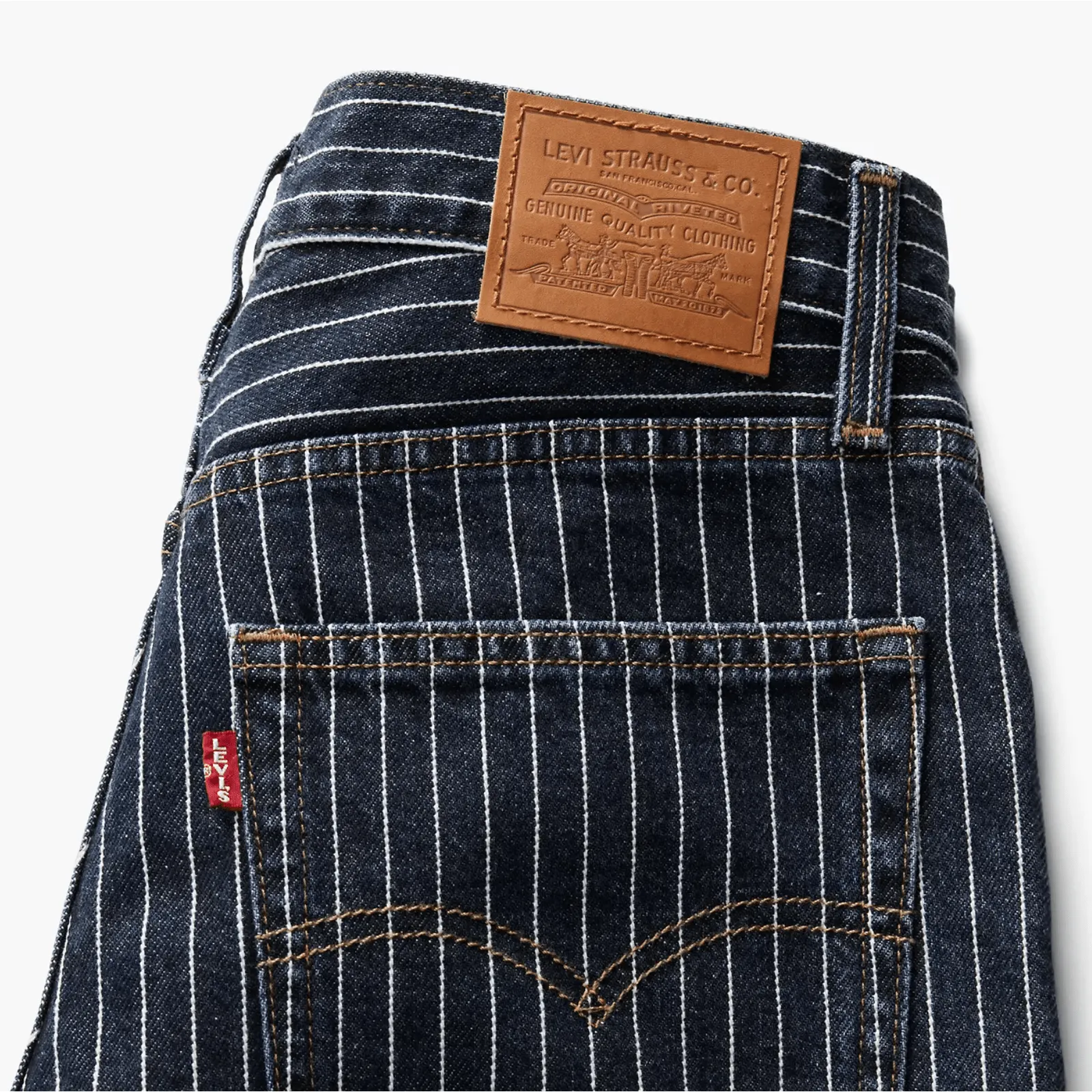 Levi's Baggy Dad Partly Masked