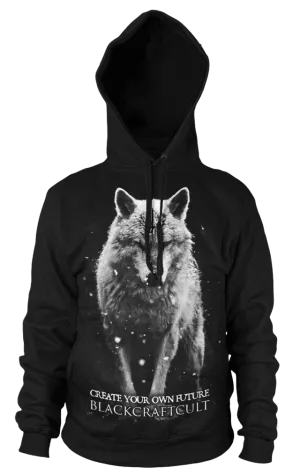 Lone Wolf - Hooded Pullover Sweater