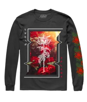 LUCID DREAM ROSE LONG SLEEVE TEE