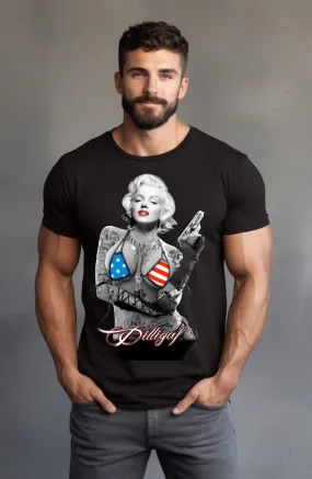 Marilyn usa Tee