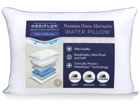 Mediflow Water Pillow - Elite Down Alternative