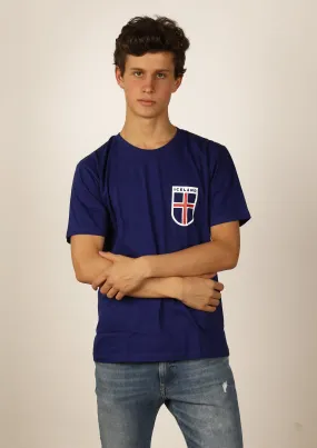 Men's t-shirt Iceland Flag Shield