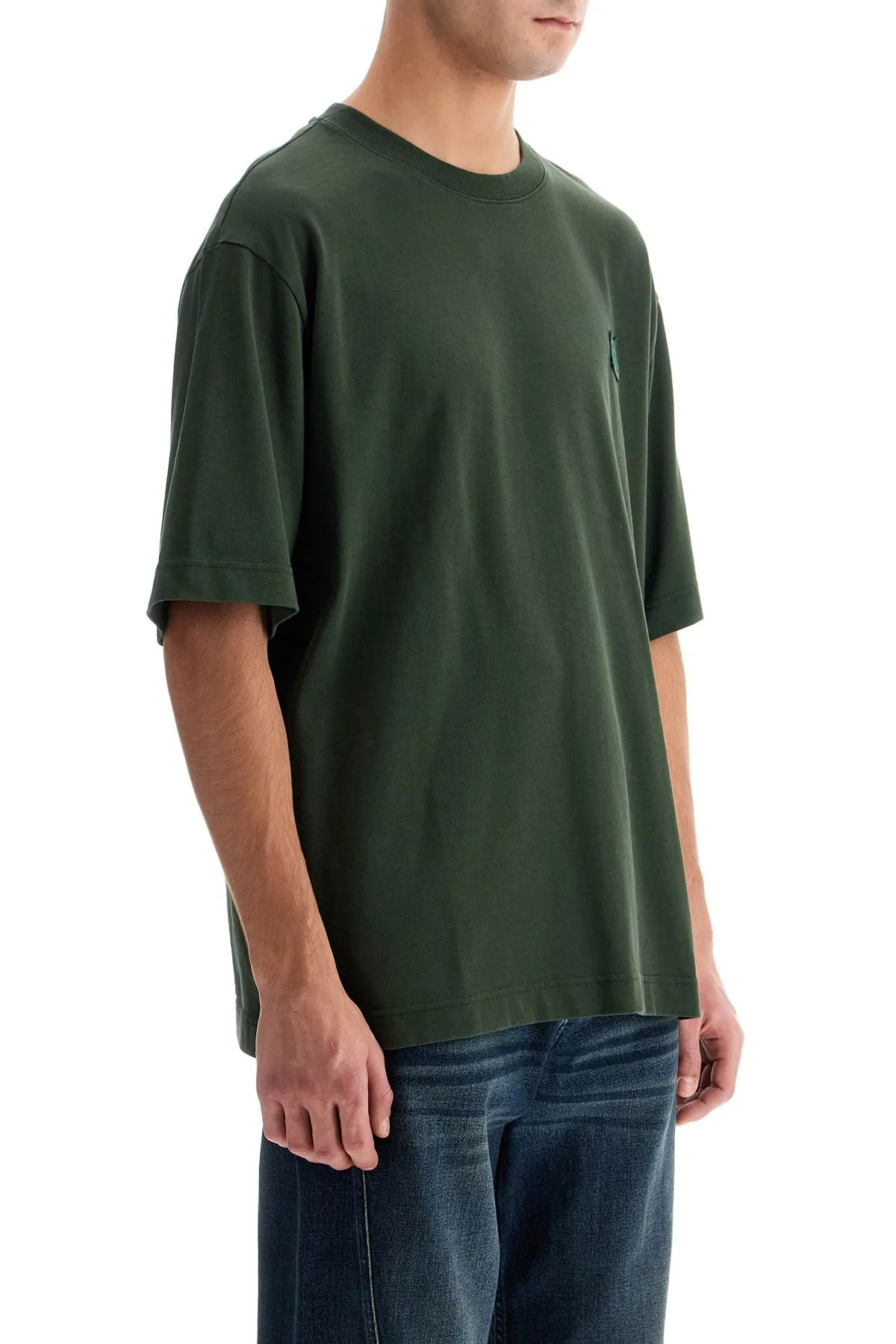 'oversized bold fox head LM00107KJ0119 RANGER GREEN