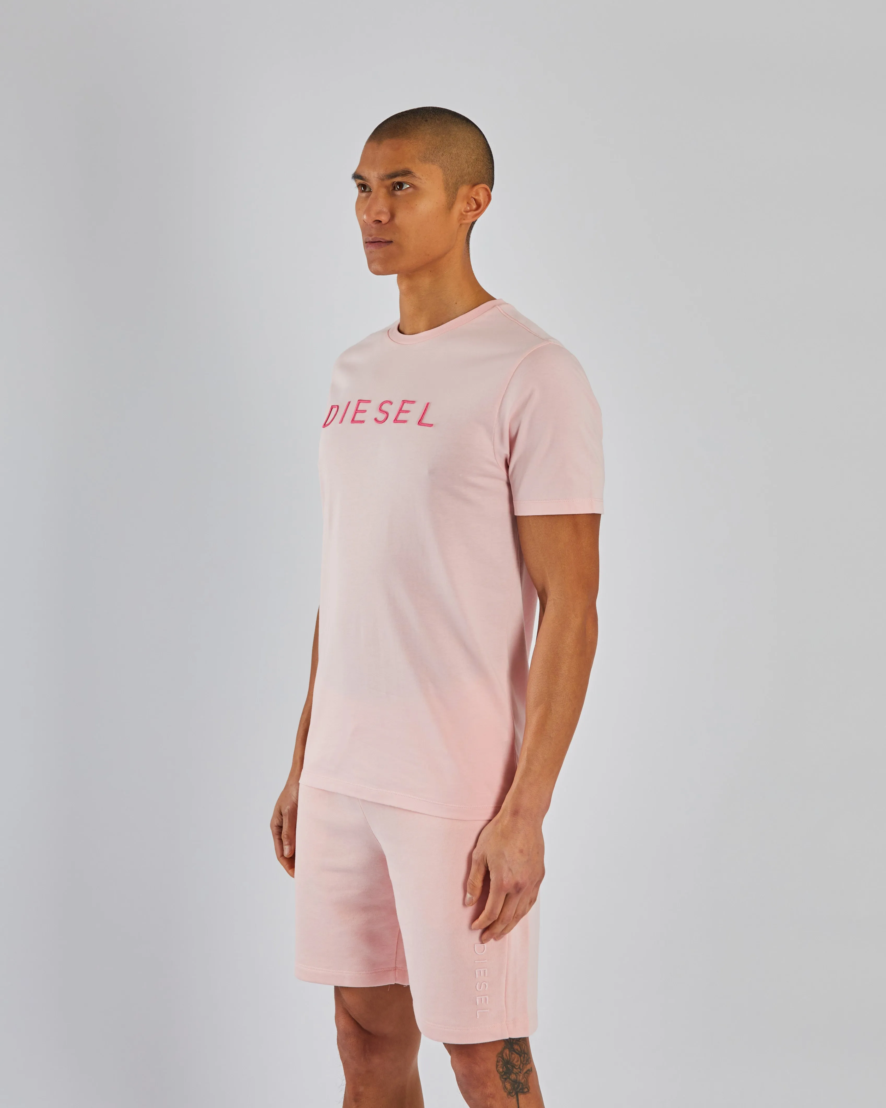 Palm Tee Bermuda Pink