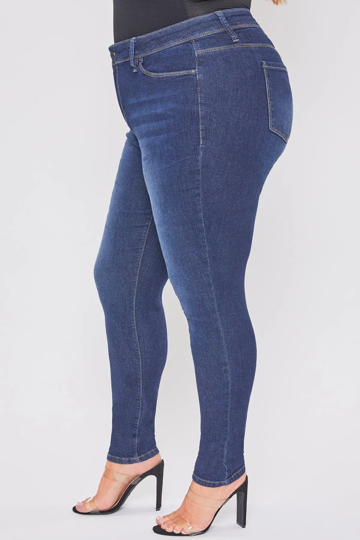 Plus Size Women's Essential Sustainable Skinny Jeans