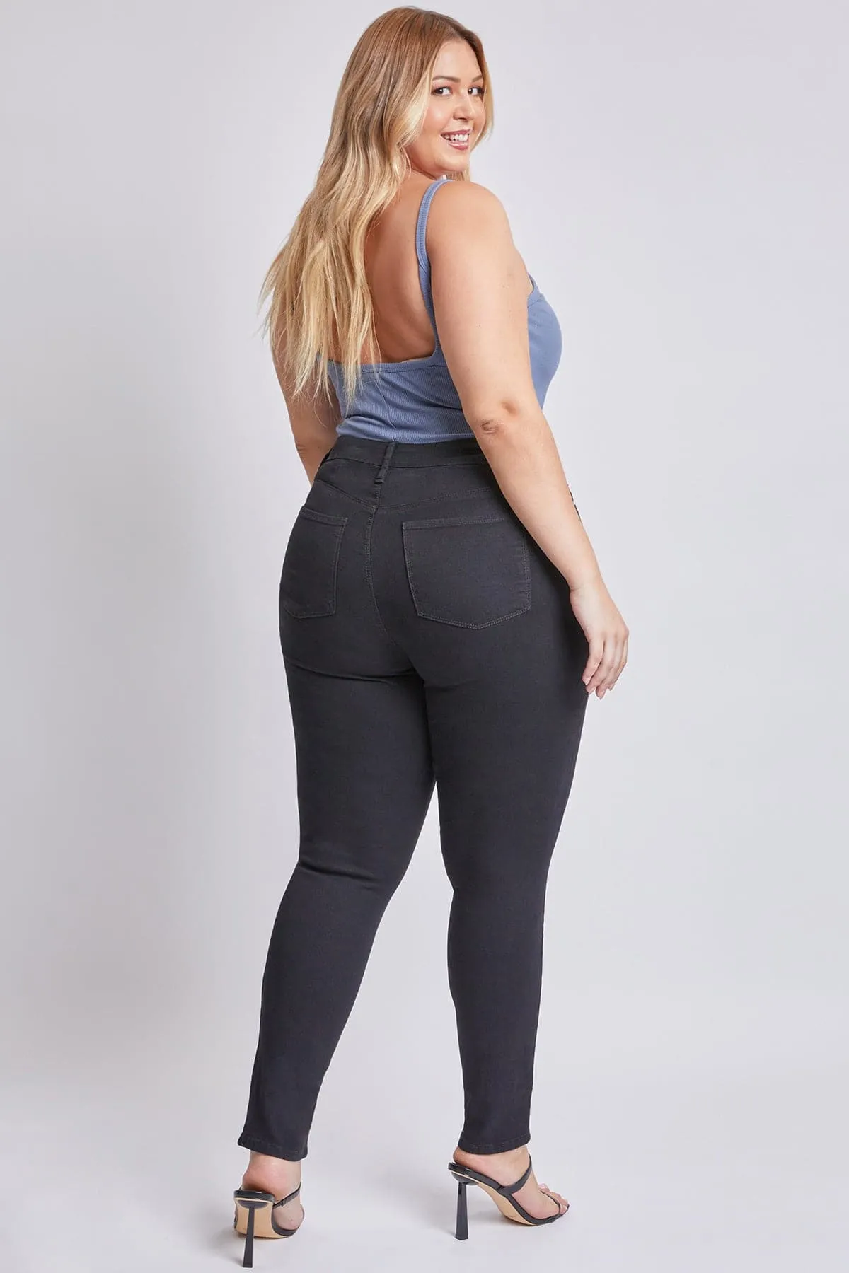 Plus Size Women's Essential Sustainable Skinny Jeans