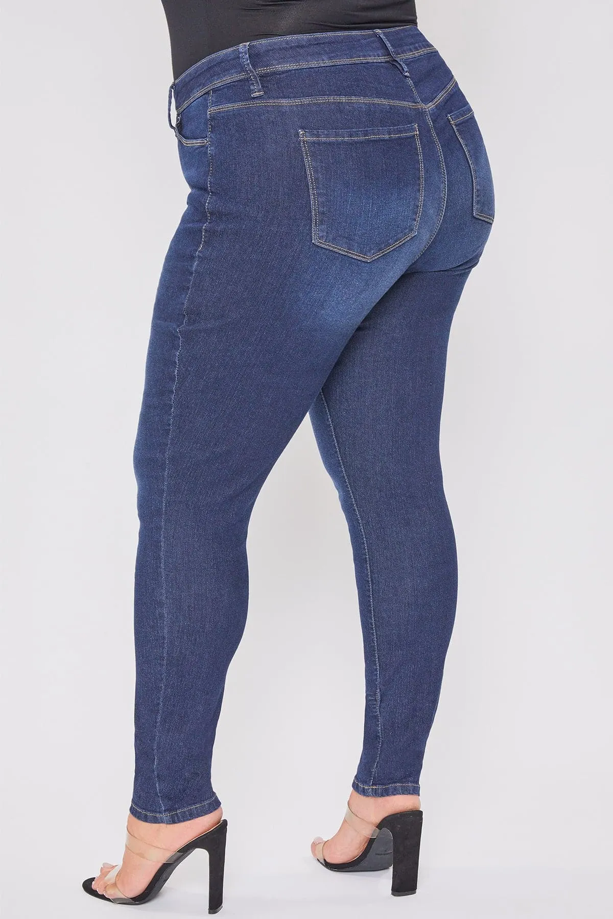 Plus Size Women's Essential Sustainable Skinny Jeans