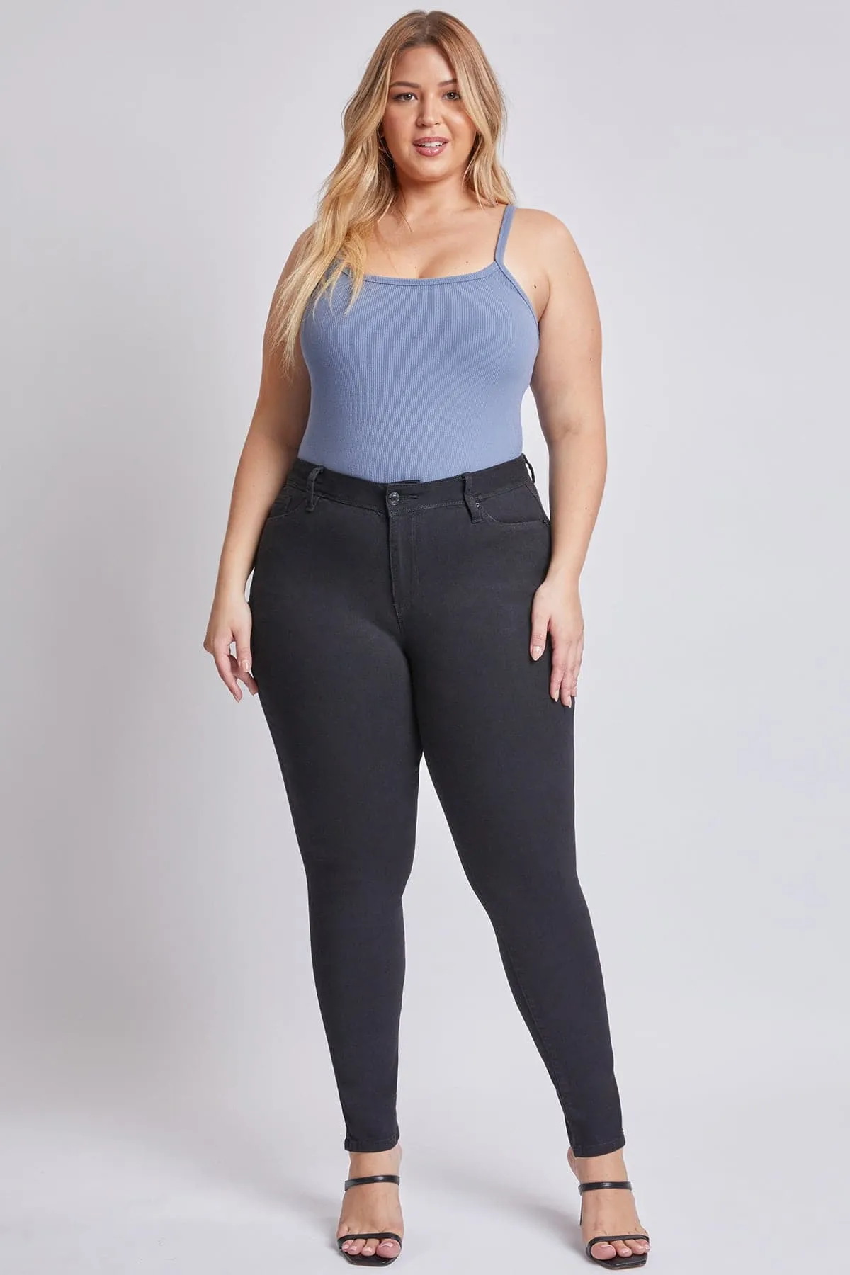 Plus Size Women's Essential Sustainable Skinny Jeans