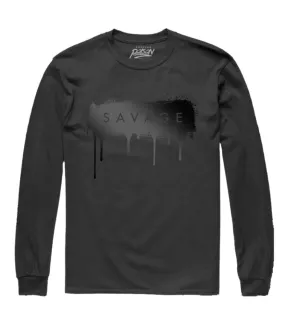 SAVAGE DRIP LONG SLEEVE TEE