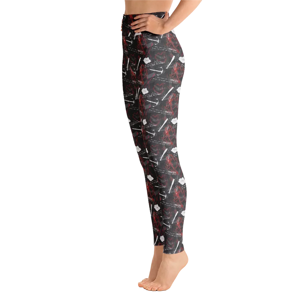 The Walking Dead Survival Women's All-Over Print Yoga Leggings