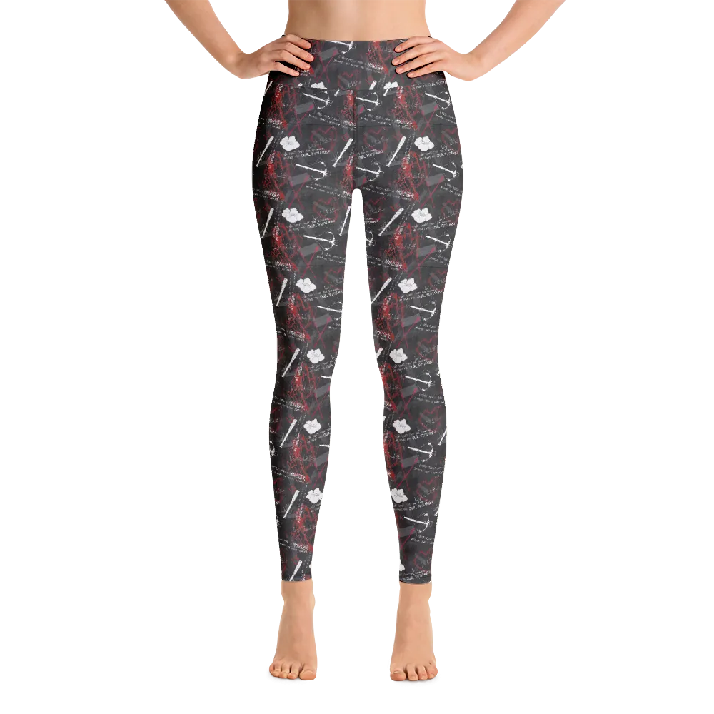 The Walking Dead Survival Women's All-Over Print Yoga Leggings