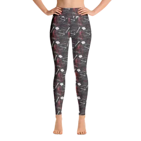 The Walking Dead Survival Women's All-Over Print Yoga Leggings