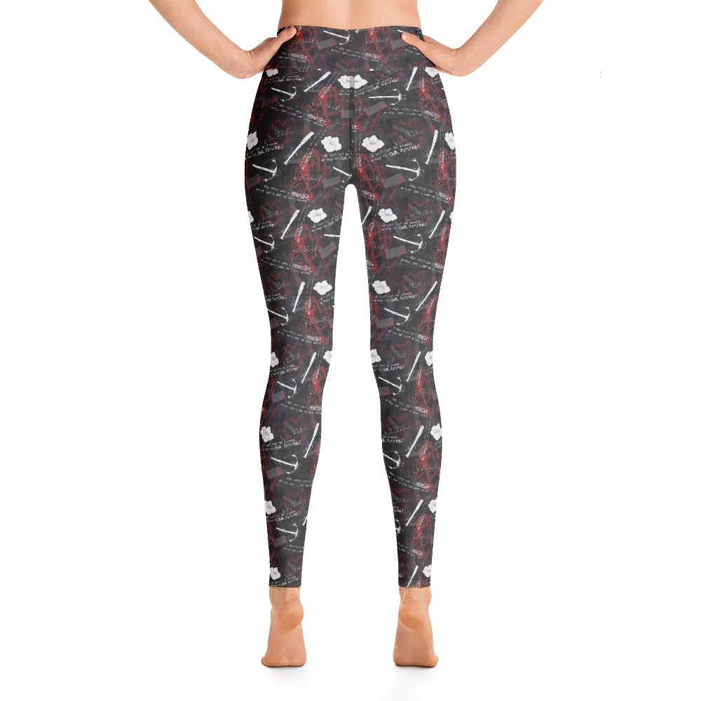 The Walking Dead Survival Women's All-Over Print Yoga Leggings