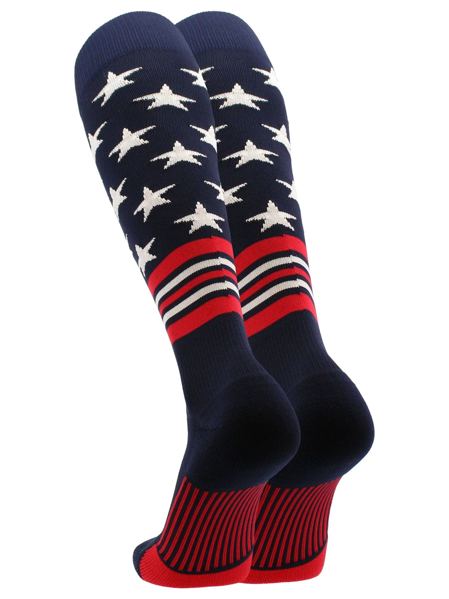 USA Freedom Baseball Socks