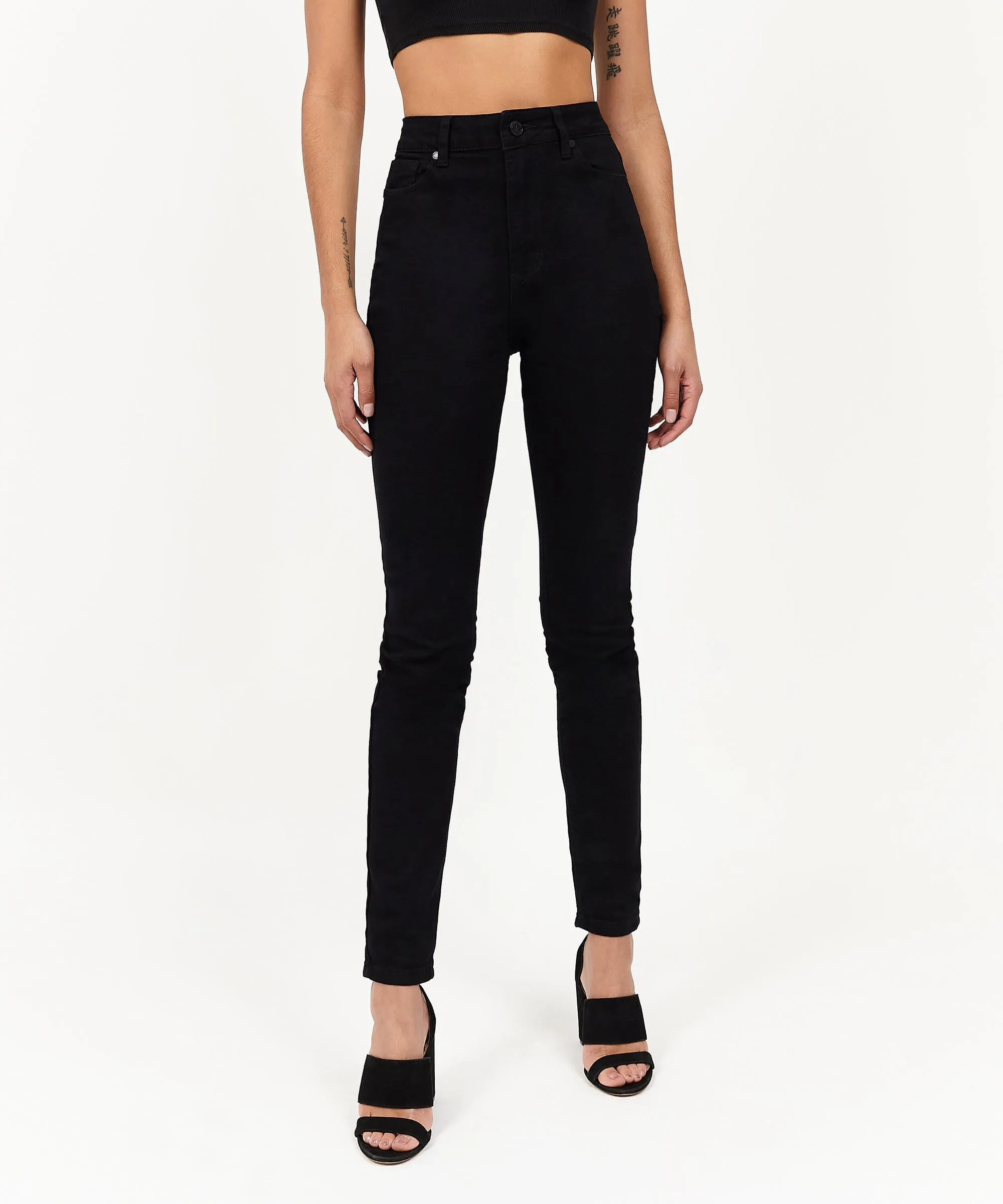 Womens Isabella High Waist Slim Jeans