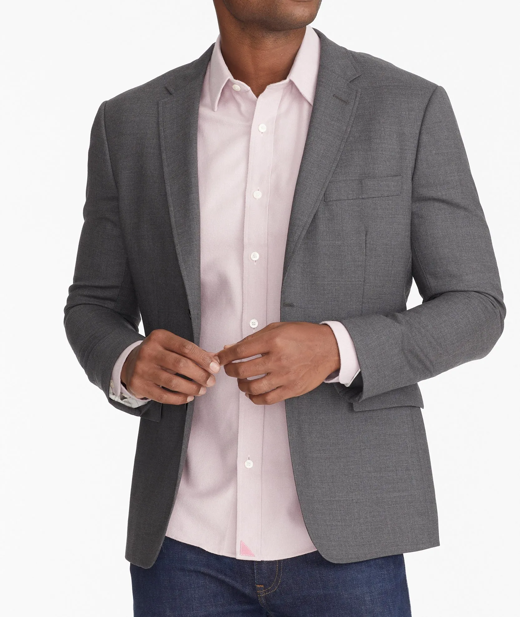 Wrinkle-Resistant Palazzo Sport Coat